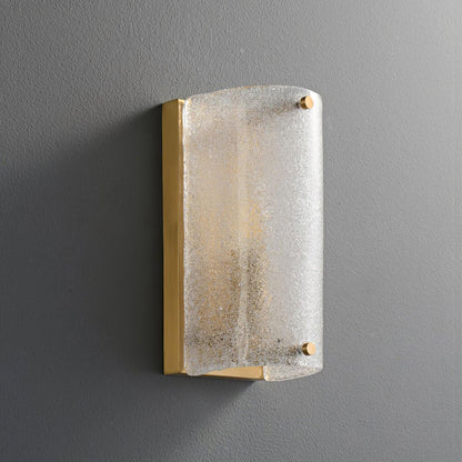 Moet Rounded Sconce - LED Decorative Glass Wall Light