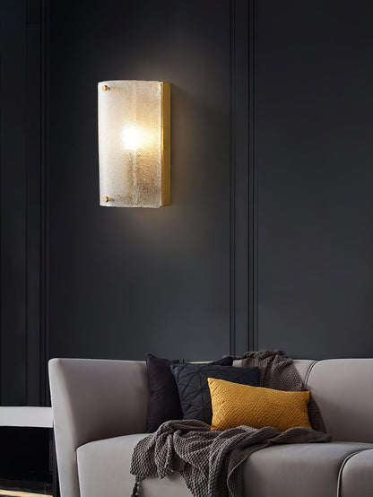 Moet Rounded Sconce - LED Decorative Glass Wall Light