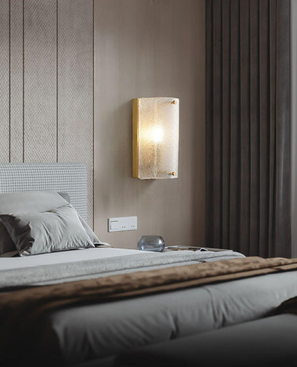 Moet Rounded Sconce - LED Decorative Glass Wall Light