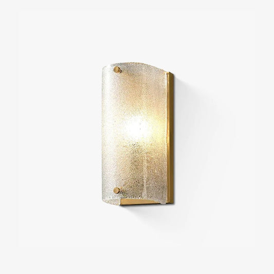 Moet Rounded Sconce - LED Decorative Glass Wall Light
