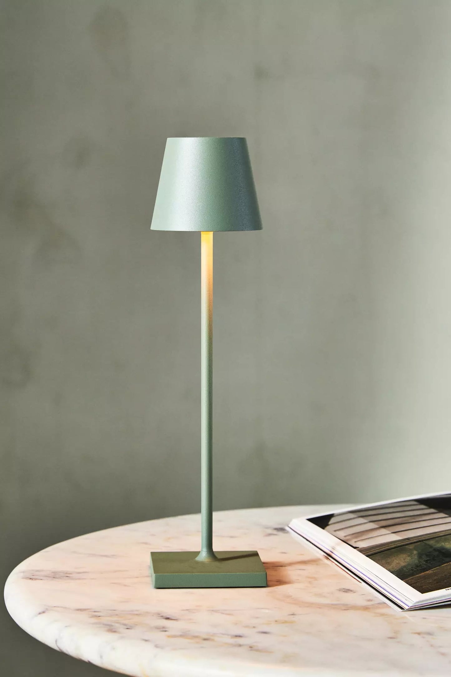 Portable Table Lamp MP Ozzie LED Rechargeable Dimmable