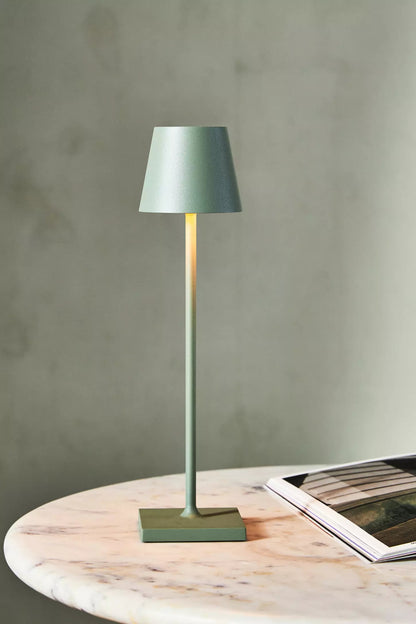 Portable Table Lamp MP Ozzie LED Rechargeable Dimmable