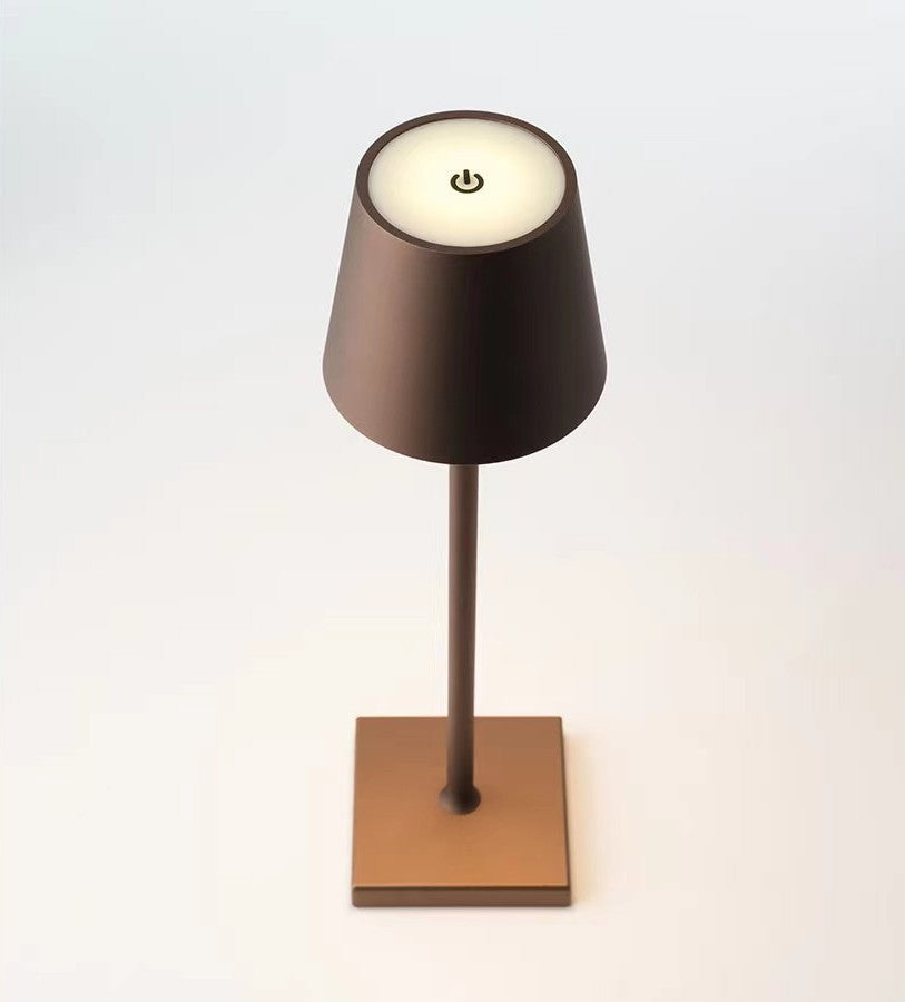 Portable Table Lamp MP Ozzie LED Rechargeable Dimmable