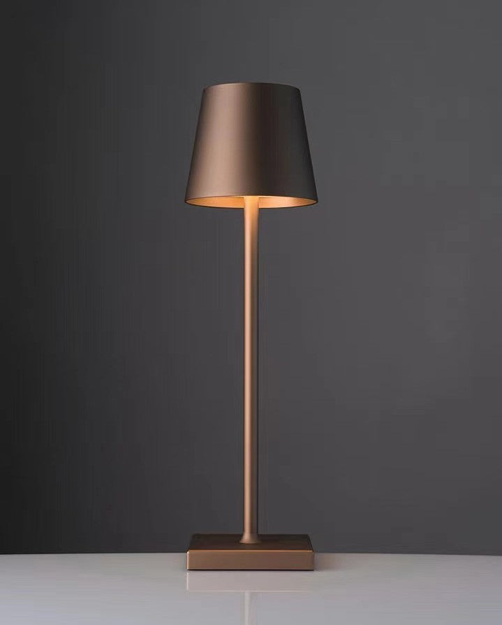 Portable Table Lamp MP Ozzie LED Rechargeable Dimmable