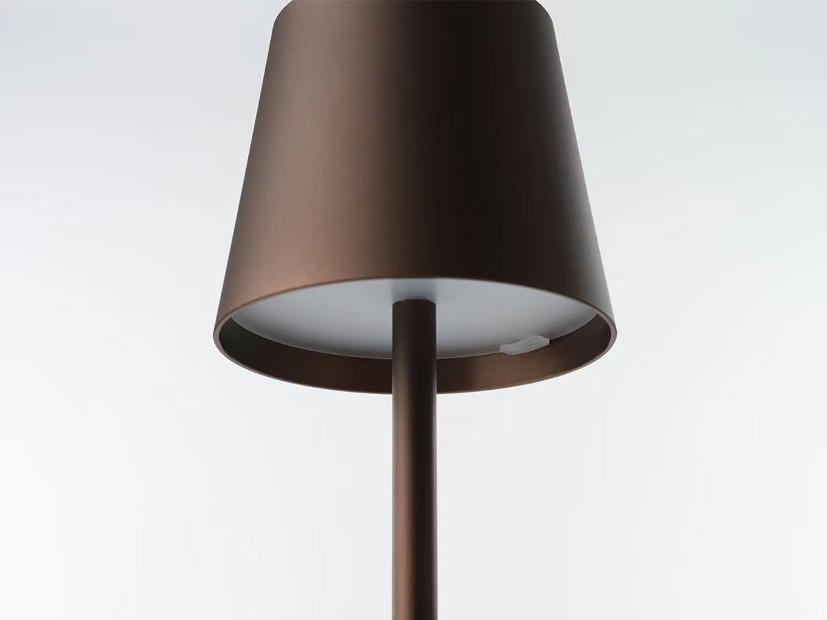 Portable Table Lamp MP Ozzie LED Rechargeable Dimmable