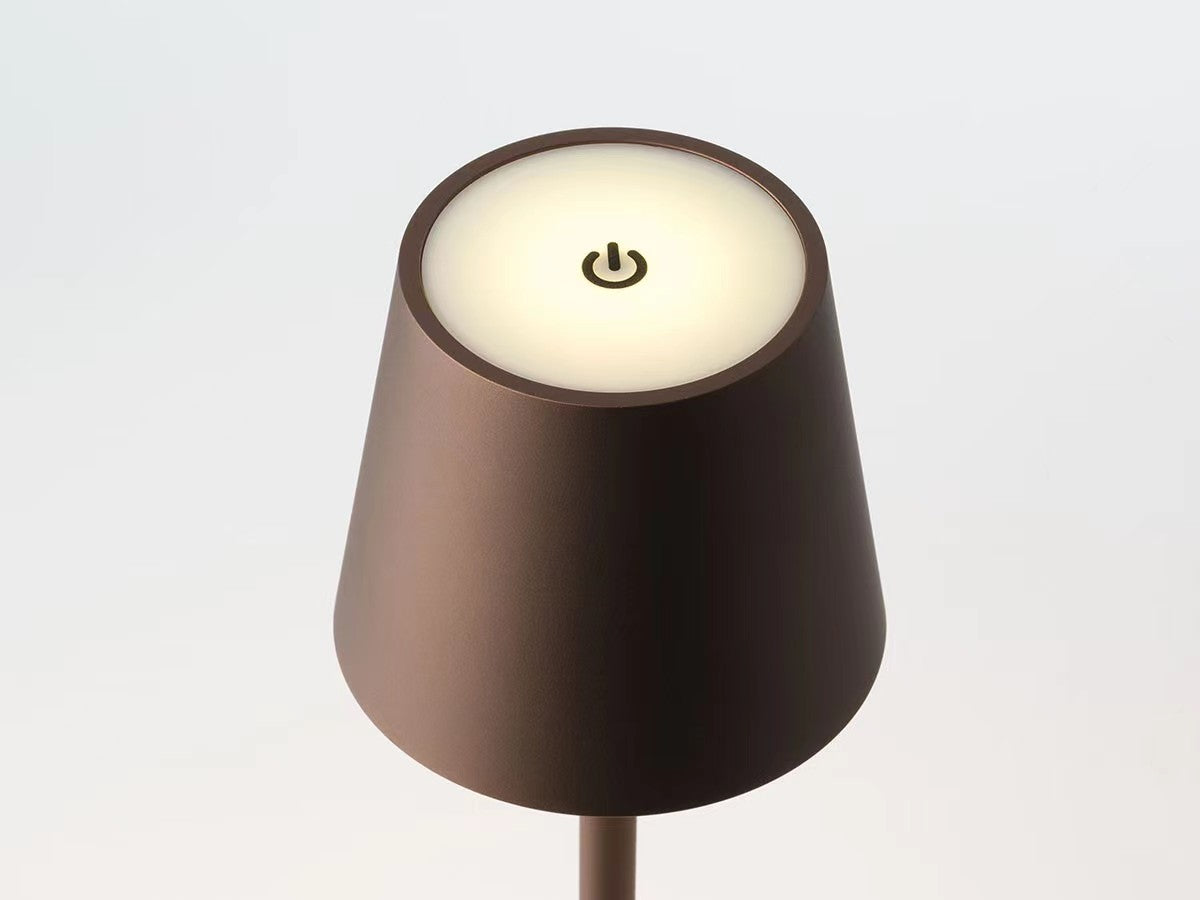 Portable Table Lamp MP Ozzie LED Rechargeable Dimmable