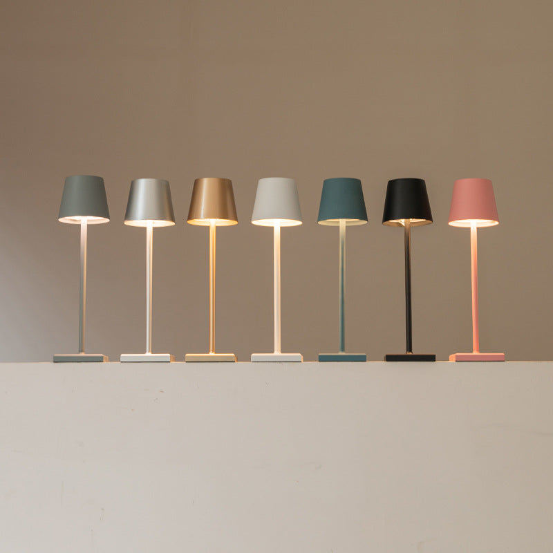 Portable Table Lamp MP Ozzie LED Rechargeable Dimmable