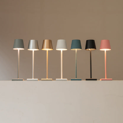 Portable Table Lamp MP Ozzie LED Rechargeable Dimmable