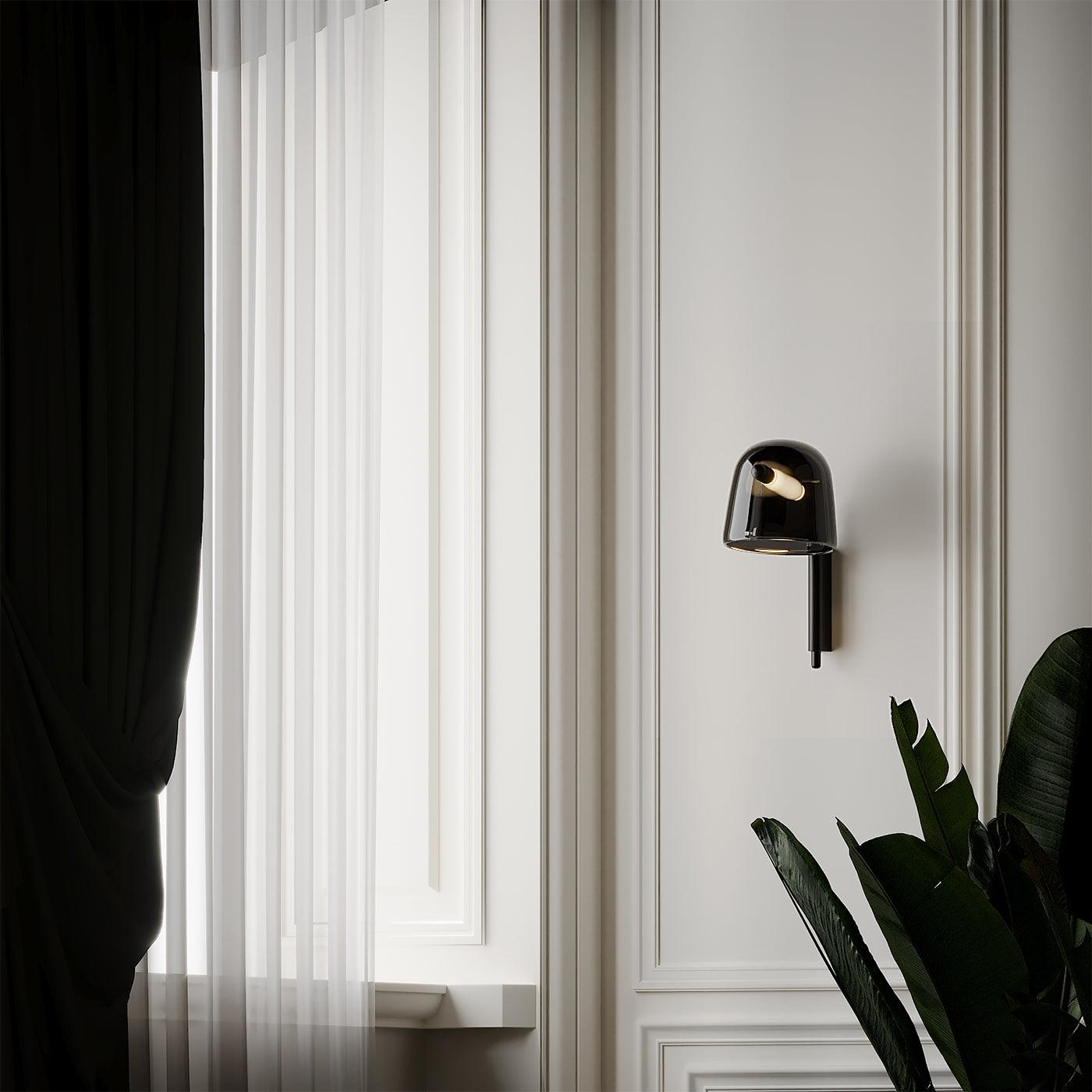 Penumbra Wall Light LED Indoor Modern Design Black White