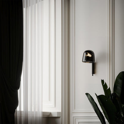 Penumbra Wall Light LED Indoor Modern Design Black White