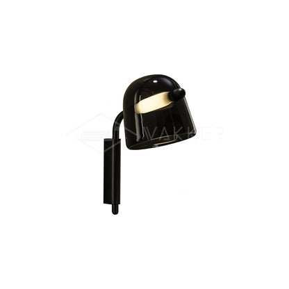 Penumbra Wall Light LED Indoor Modern Design Black White