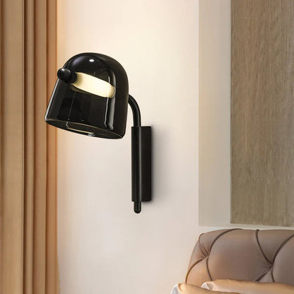 Penumbra Wall Light LED Indoor Modern Design Black White