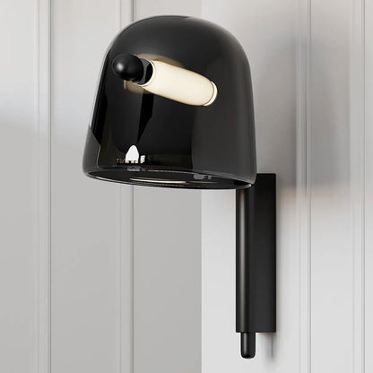 Penumbra Wall Light LED Indoor Modern Design Black White