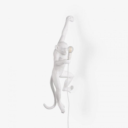 Monkey Wall Lamp - Artistic LED Indoor Lighting Design
