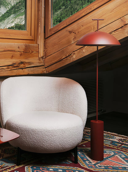 Monolith Dome Floor Lamp LED Indoor Light - Modern Design
