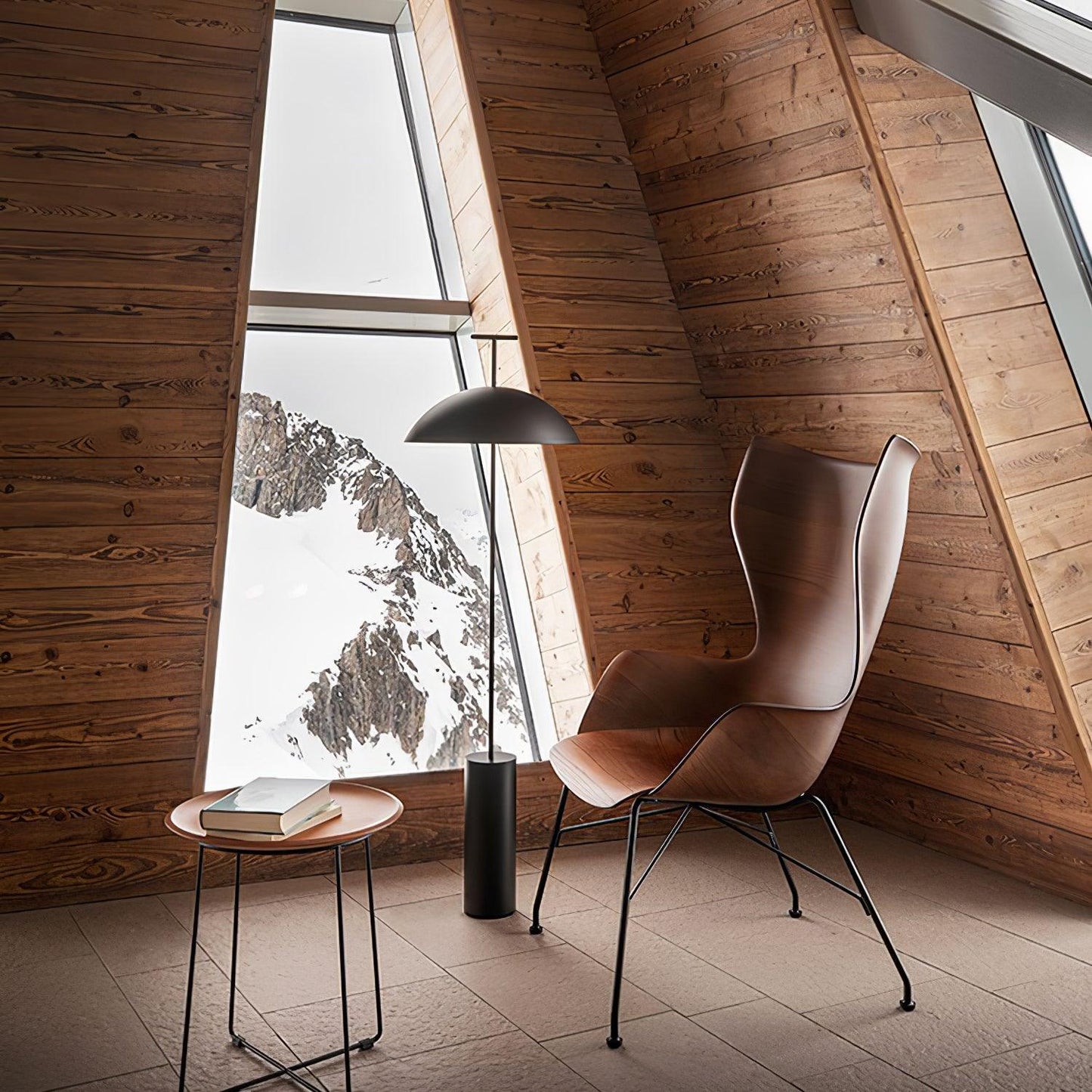 Monolith Dome Floor Lamp LED Indoor Light - Modern Design