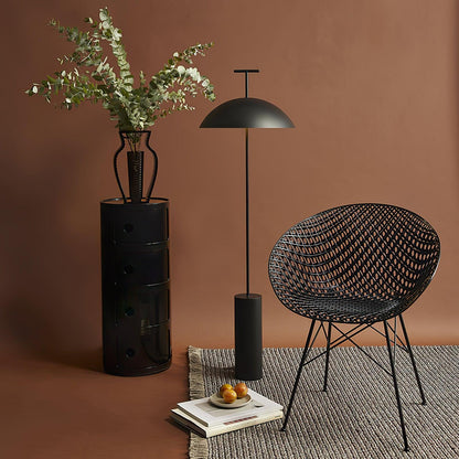 Monolith Dome Floor Lamp LED Indoor Light - Modern Design