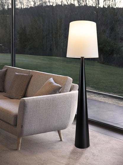 Montenegro Floor Lamp - Black Iron LED Indoor Lighting