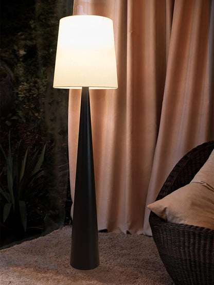 Montenegro Floor Lamp - Black Iron LED Indoor Lighting