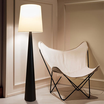 Montenegro Floor Lamp - Black Iron LED Indoor Lighting