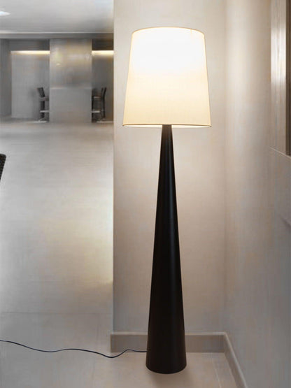 Montenegro Floor Lamp - Black Iron LED Indoor Lighting