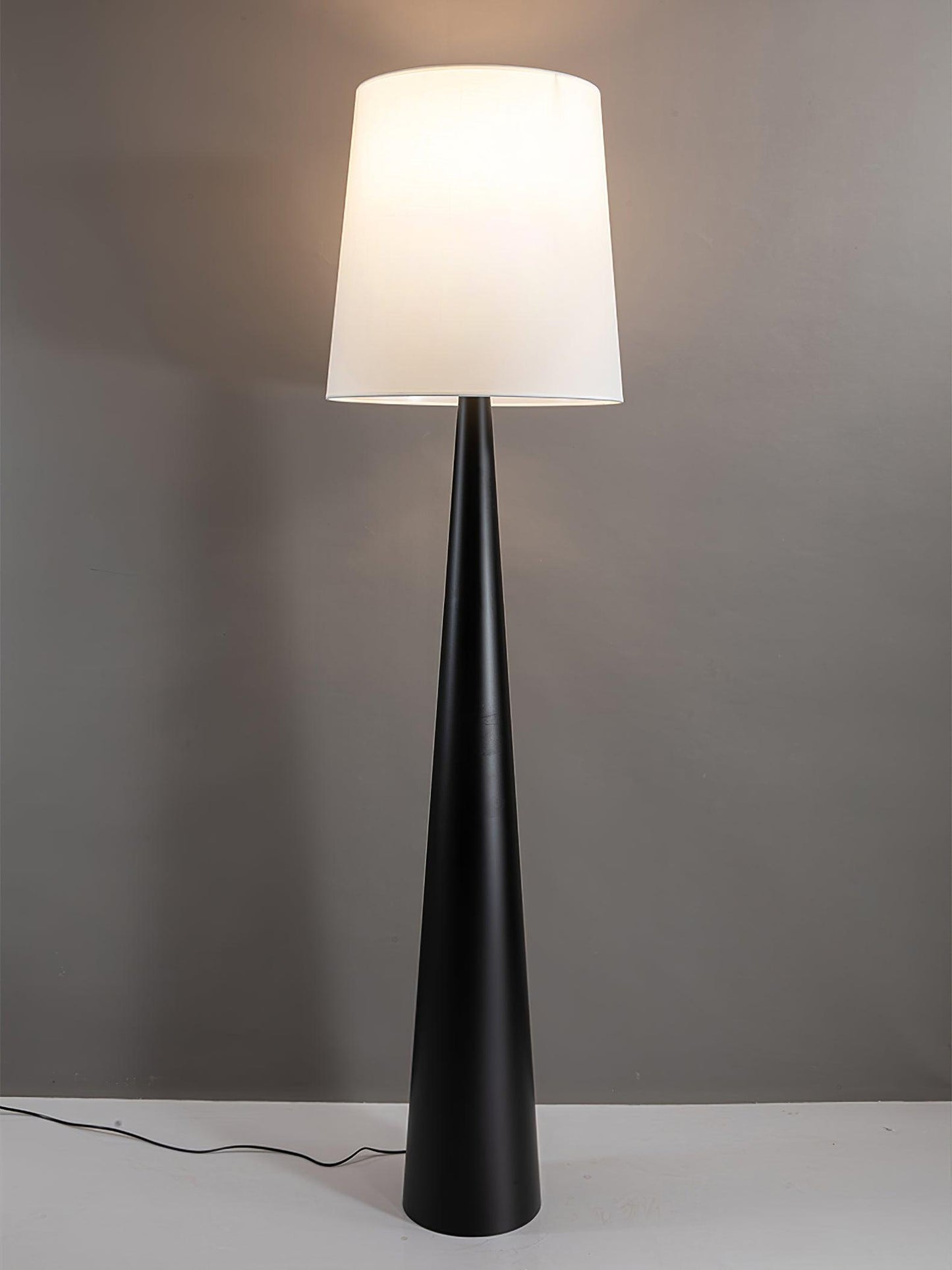 Montenegro Floor Lamp - Black Iron LED Indoor Lighting
