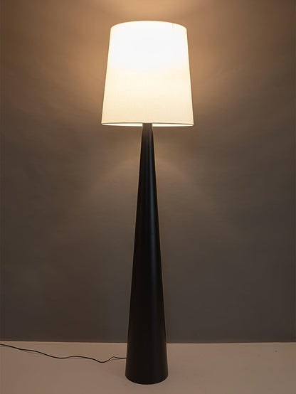 Montenegro Floor Lamp - Black Iron LED Indoor Lighting