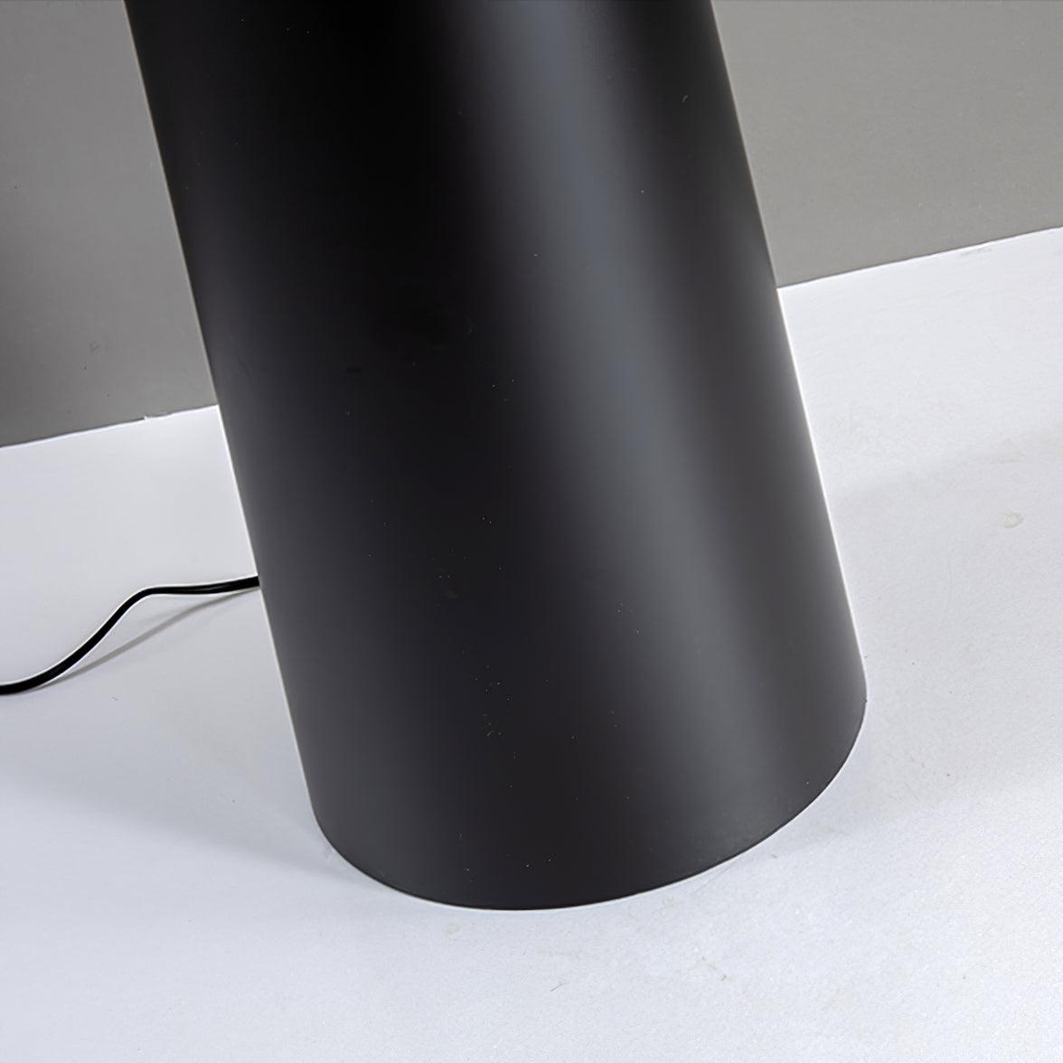 Montenegro Floor Lamp - Black Iron LED Indoor Lighting