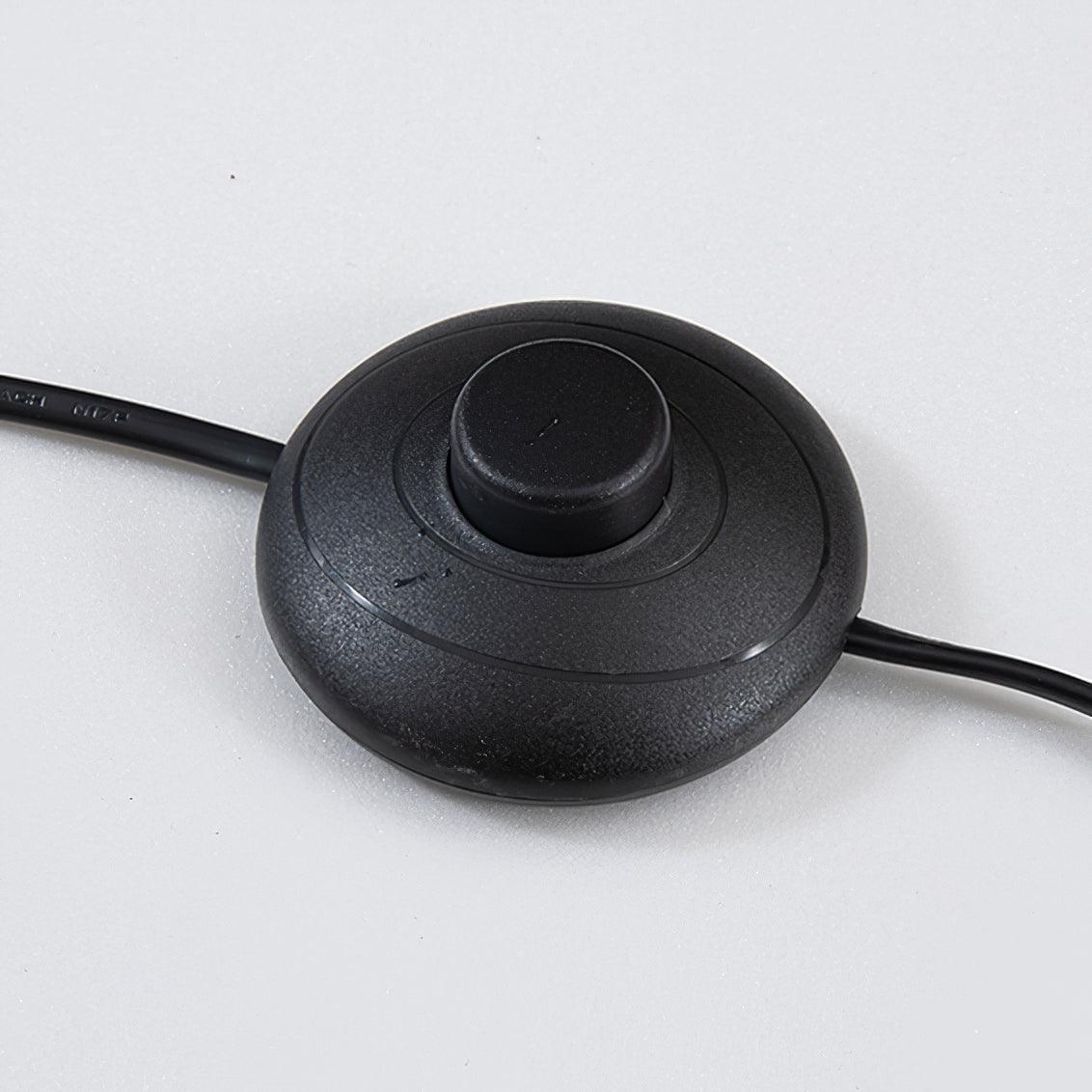 Montenegro Floor Lamp - Black Iron LED Indoor Lighting