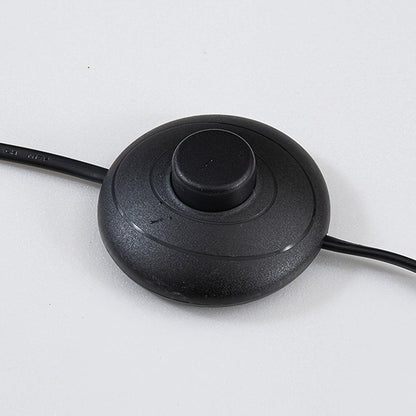 Montenegro Floor Lamp - Black Iron LED Indoor Lighting