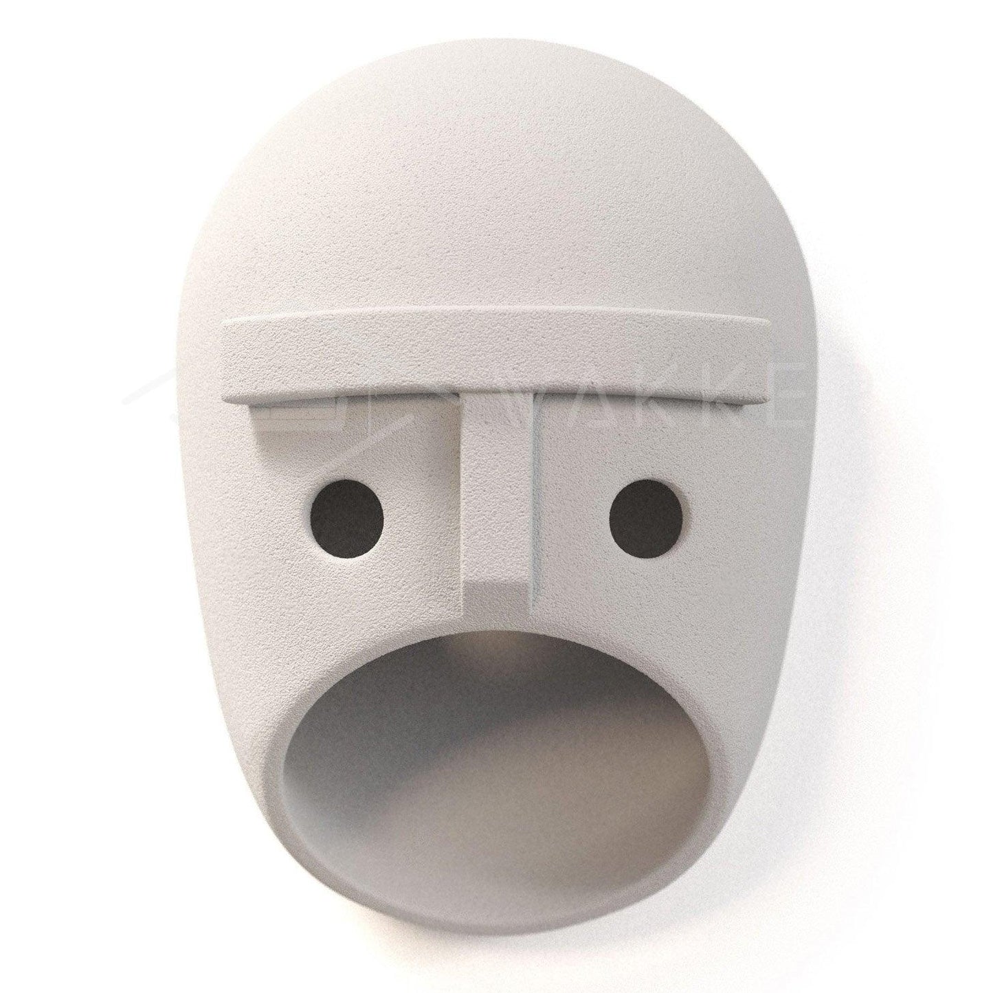 Mask Wall Light - LED Indoor Decorative Light Fixture Set of 2