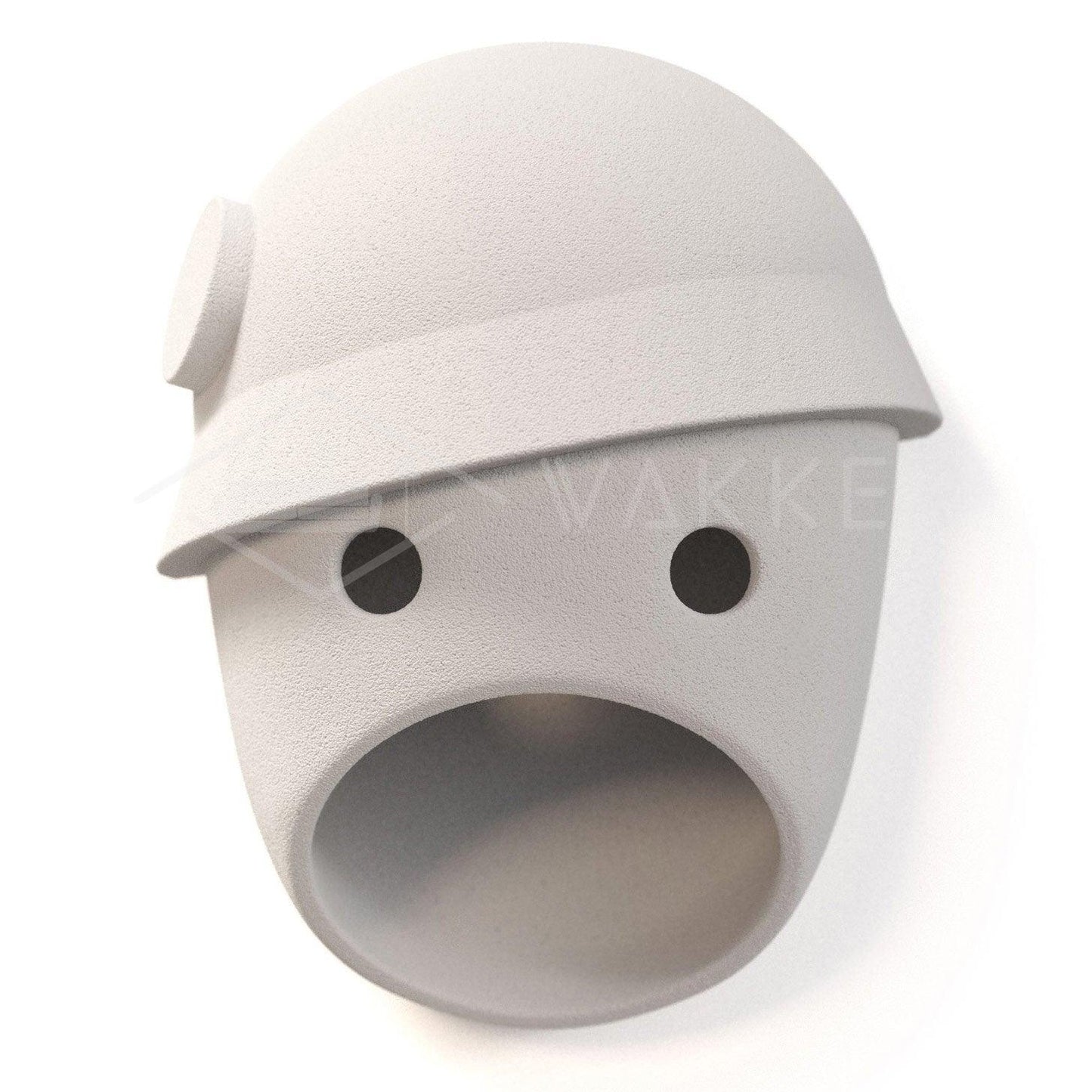 Mask Wall Light - LED Indoor Decorative Light Fixture Set of 2