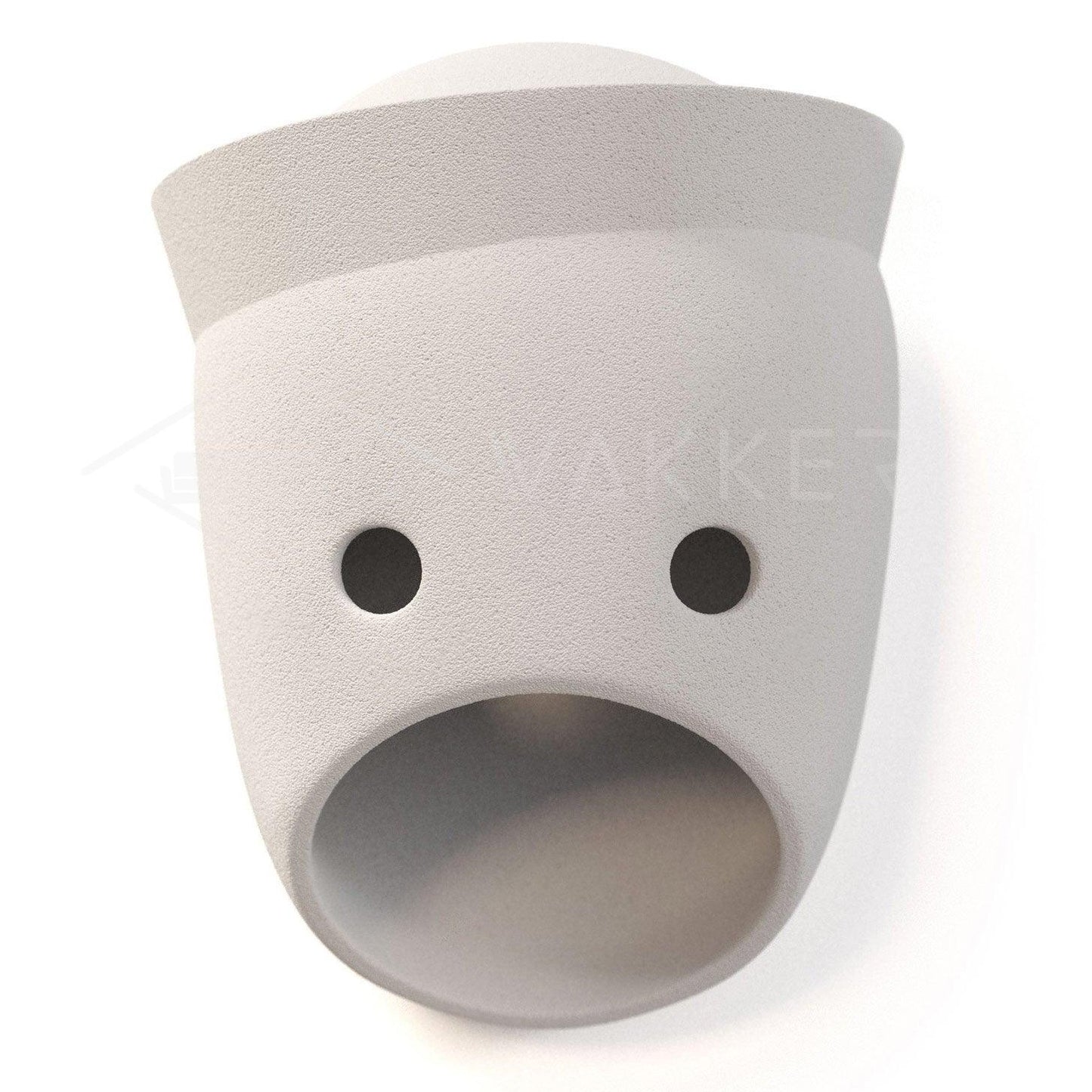 Mask Wall Light - LED Indoor Decorative Light Fixture Set of 2