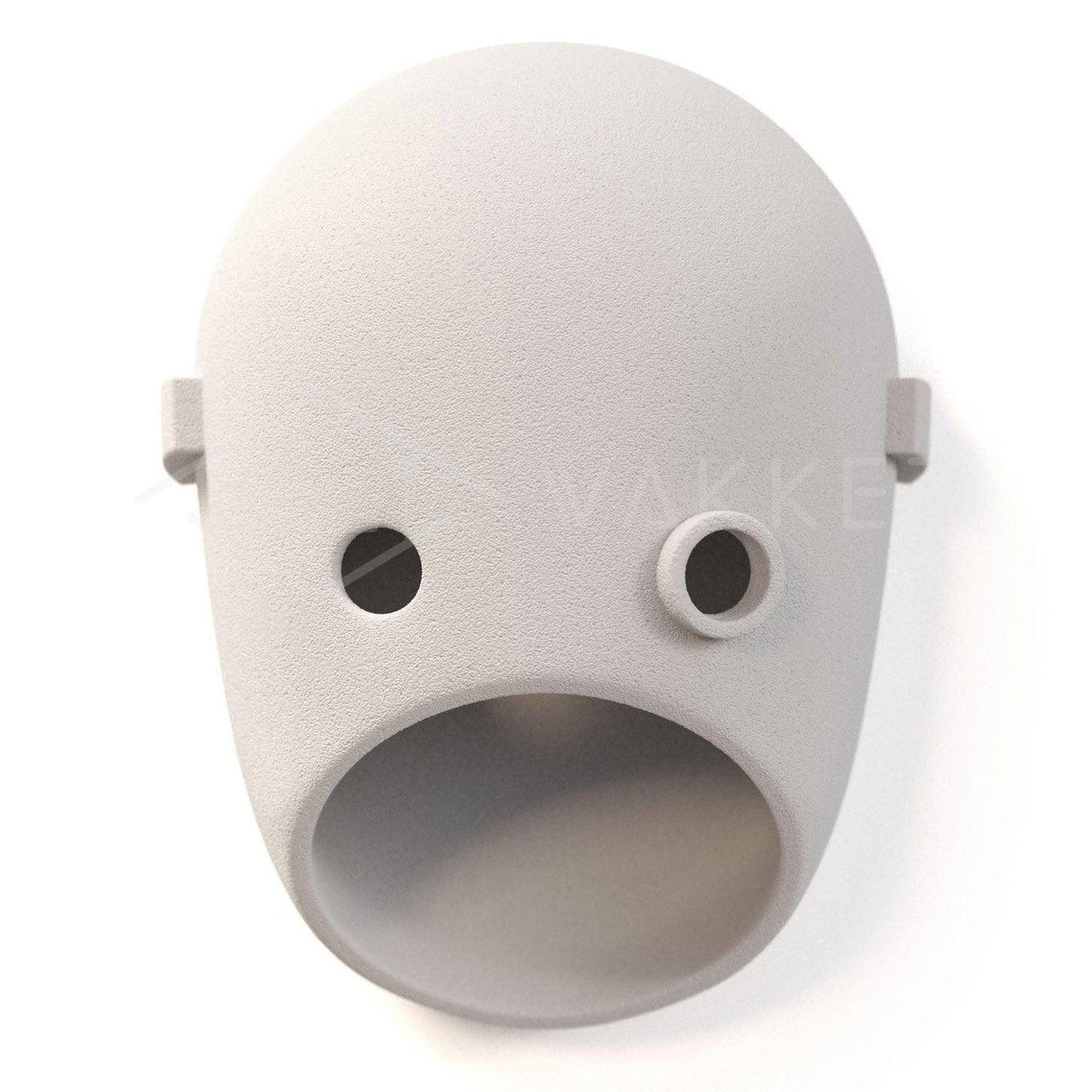 Mask Wall Light - LED Indoor Decorative Light Fixture Set of 2