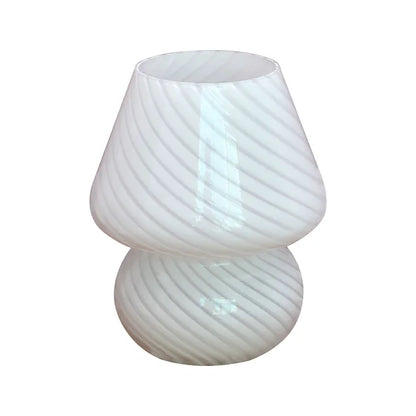 Murano Glass Table Lamp - Elegant and Unique Design