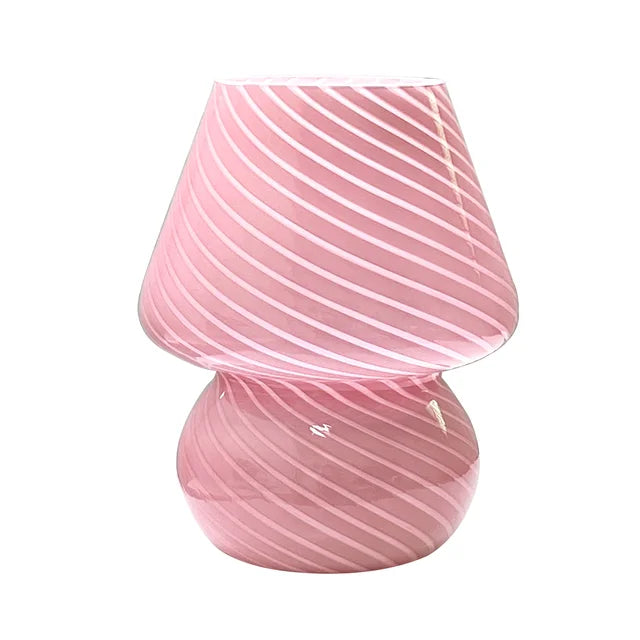 Murano Glass Table Lamp - Elegant and Unique Design