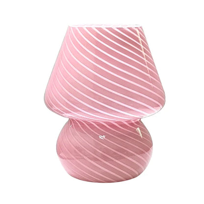 Murano Glass Table Lamp - Elegant and Unique Design