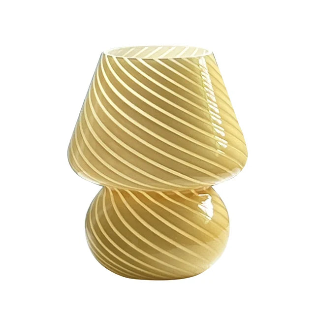 Murano Glass Table Lamp - Elegant and Unique Design