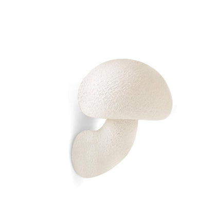 Mushroom Resin Plug-in Wall Lamp with LED Light - 2 Pack