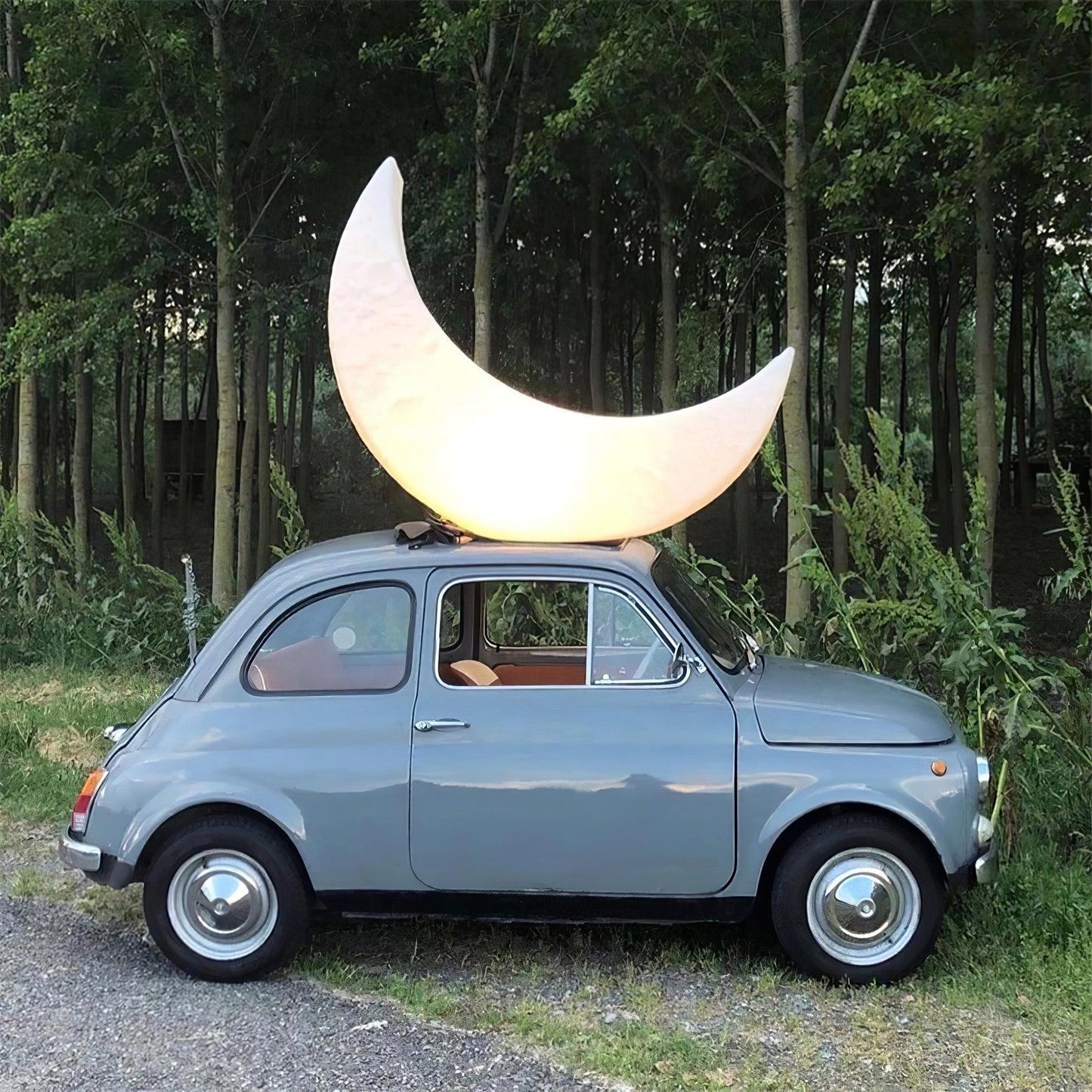 My Moon Floor Lamp - LED Indoor Outdoor Ambient Lighting