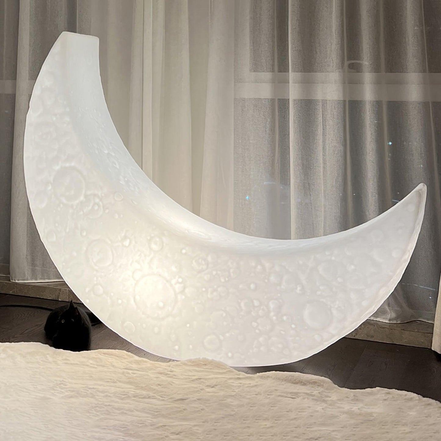 My Moon Floor Lamp - LED Indoor Outdoor Ambient Lighting
