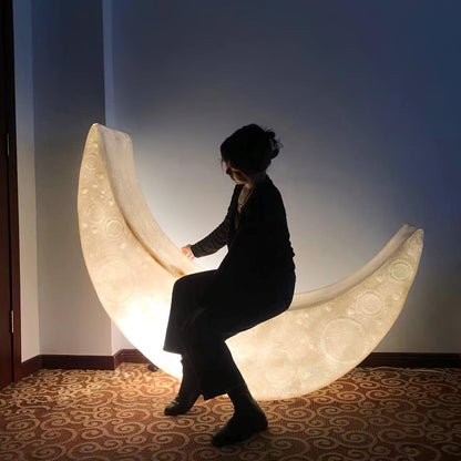 My Moon Floor Lamp - LED Indoor Outdoor Ambient Lighting