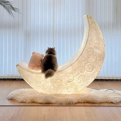 My Moon Floor Lamp - LED Indoor Outdoor Ambient Lighting