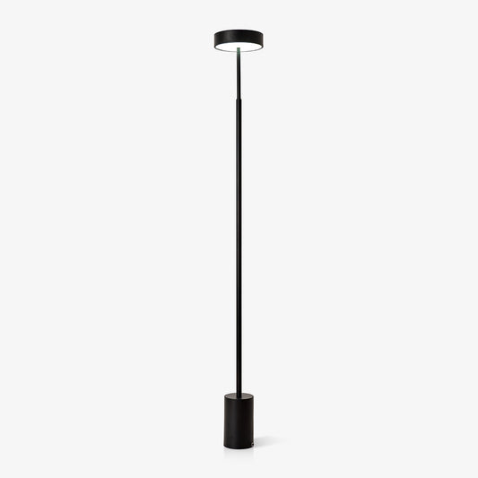 Naya Rotatable Floor Lamp with Integrated LED Lighting