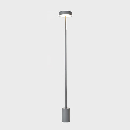 Naya Rotatable Floor Lamp with Integrated LED Lighting