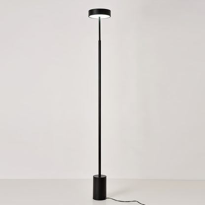 Naya Rotatable Floor Lamp with Integrated LED Lighting
