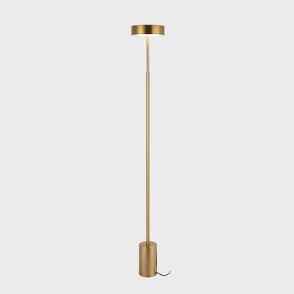 Naya Rotatable Floor Lamp with Integrated LED Lighting