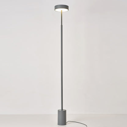 Naya Rotatable Floor Lamp with Integrated LED Lighting