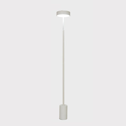 Naya Rotatable Floor Lamp with Integrated LED Lighting