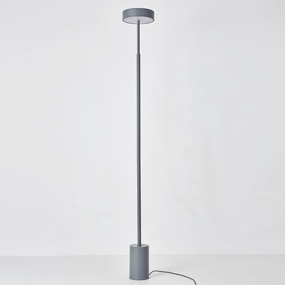 Naya Rotatable Floor Lamp with Integrated LED Lighting